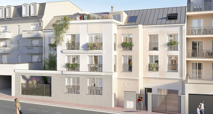 Noisy-le-Grand programme immobilier neuf «  n°218254 » en Loi Pinel 