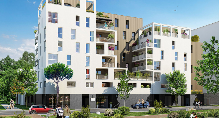 Lingolsheim programme immobilier neuf &laquo; Signature &raquo; | Logisneuf