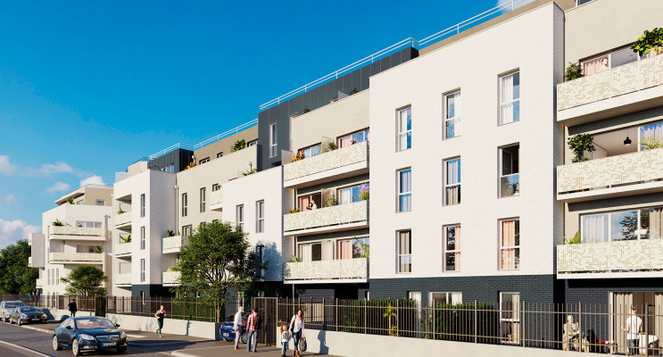 Villepinte programme immobilier neuf &laquo; Allure &raquo; en Loi Pinel 