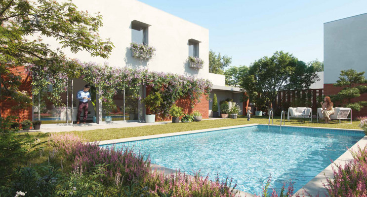 Beauzelle programme immobilier neuf « Poppy