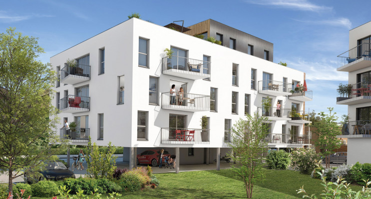 Hallennes-lez-Haubourdin programme immobilier neuf « Le Capitole » en Loi Pinel 