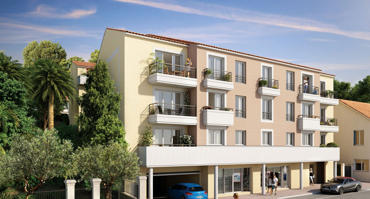 Châteauneuf-Grasse programme immobilier neuf « Le Clos d'Elie » en Loi Pinel 