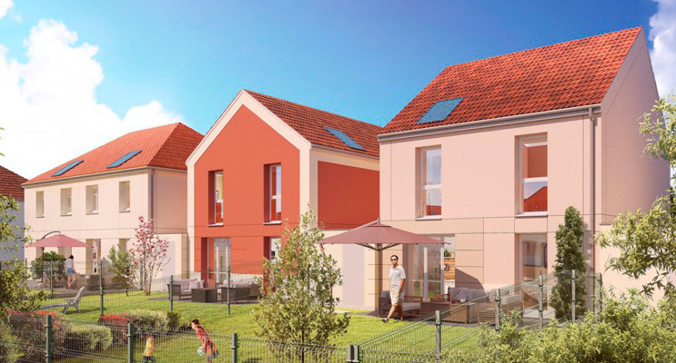 Bourg-en-Bresse programme immobilier neuf « Les Jardins Bellis » 