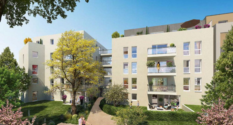 V&eacute;nissieux programme immobilier neuf &laquo;  n&deg;218321 &raquo; en Loi Pinel 