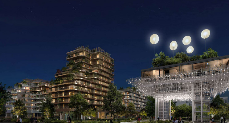 Rueil-Malmaison programme immobilier neuf &laquo; High Garden &raquo; en Loi Pinel 