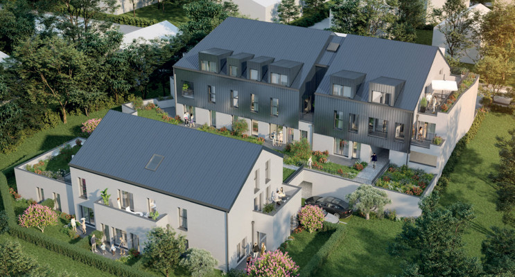 Dijon programme immobilier neuf &laquo; 1Pulsion &raquo; 