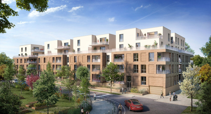 Toulouse programme immobilier neuf « L’Ariane » en Loi Pinel 
