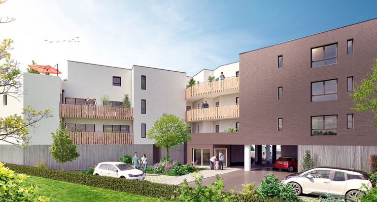 Saint-Nazaire programme immobilier neuf &laquo; Le Clos de la Seigneurie &raquo; en Loi Pinel 