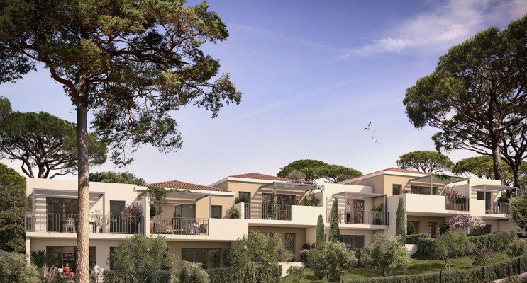 Aix-en-Provence programme immobilier neuf « La Restanque » en Loi Pinel 