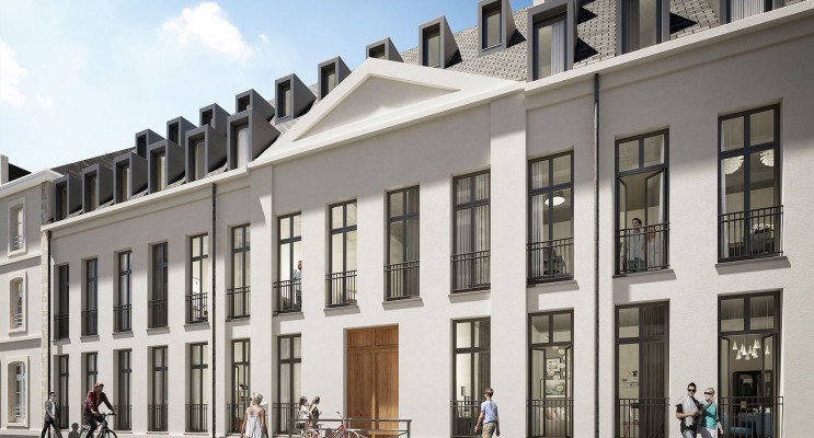Saint-Malo programme immobilier neuf « L'Etoile » 