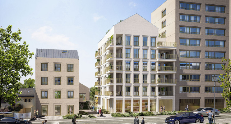 Rennes programme immobilier neuf &laquo; S&eacute;same &raquo; en Loi Pinel 