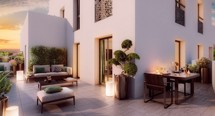 Rueil-Malmaison programme immobilier neuf « Westmont