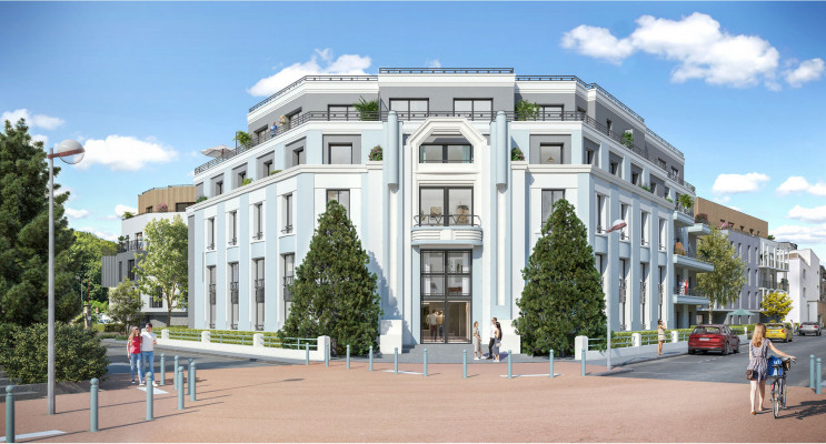 Chamb&eacute;ry programme immobilier neuf &laquo; H&eacute;ritage &raquo; en Loi Pinel 