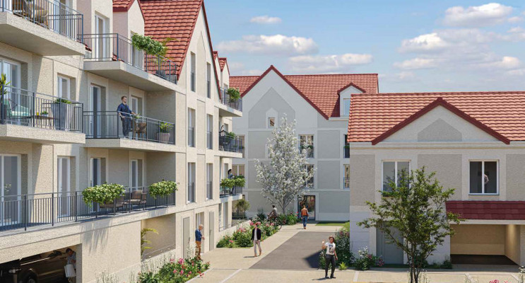 Creil programme immobilier neuf &laquo; Coeur Plaisance &raquo; en Loi Pinel 