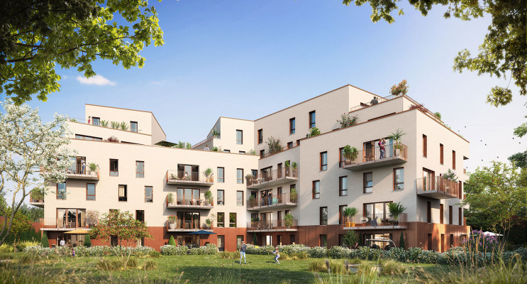 Haubourdin programme immobilier neuf &laquo; Rive Gauche &raquo; en Loi Pinel 