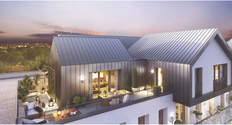 Faches-Thumesnil programme immobilier neuf &laquo; En'Apart&eacute; &raquo; en Loi Pinel 