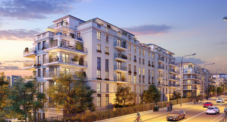 Argenteuil programme immobilier neuf &laquo; Les Jardins de Balzac &raquo; en Loi Pinel 