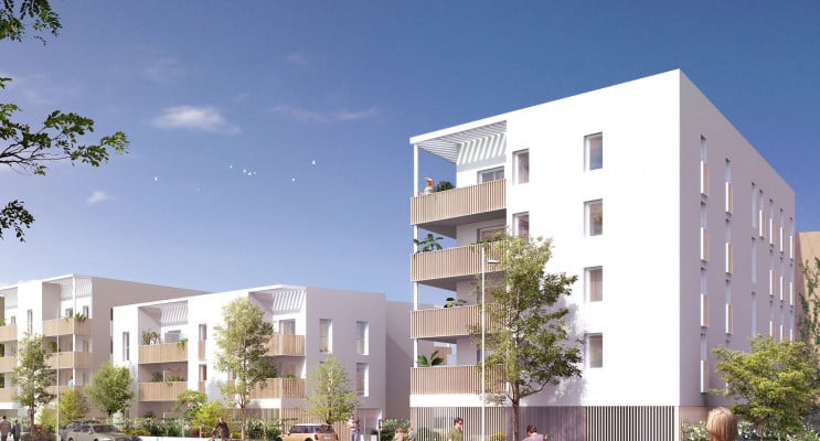 Angers programme immobilier neuf « Préface » en Loi Pinel 