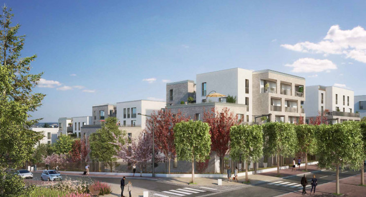 Rueil-Malmaison programme immobilier neuf &laquo; Terrasses de la Ch&acirc;taigneraie &raquo; en Loi Pinel 