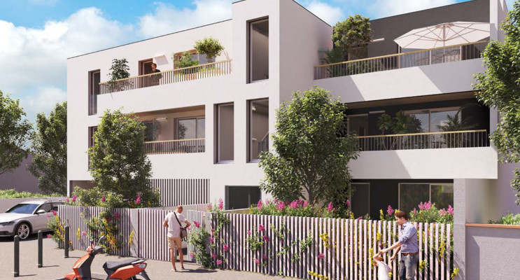 Toulouse programme immobilier neuf « Aéria » en Loi Pinel 
