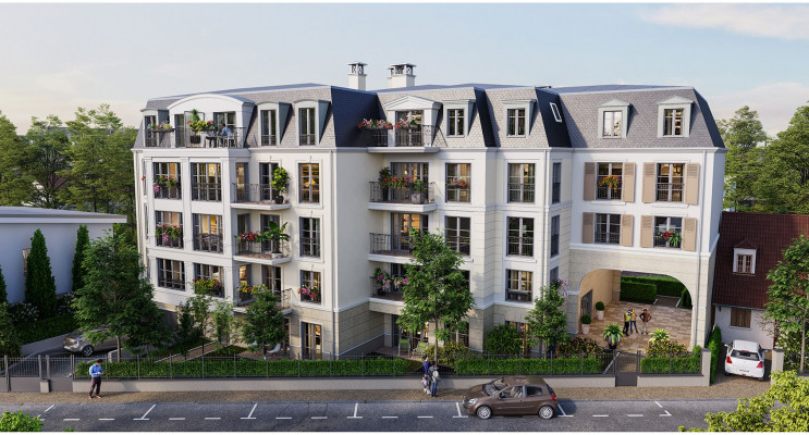 Clamart programme immobilier neuf &laquo; Pavillon Duval &raquo; en Loi Pinel 