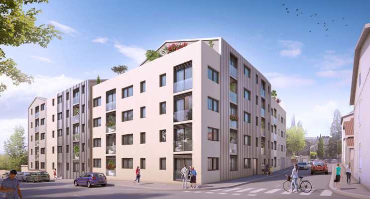Bourg-en-Bresse programme immobilier neuf &laquo; Espace Milliat &raquo; en Loi Pinel 