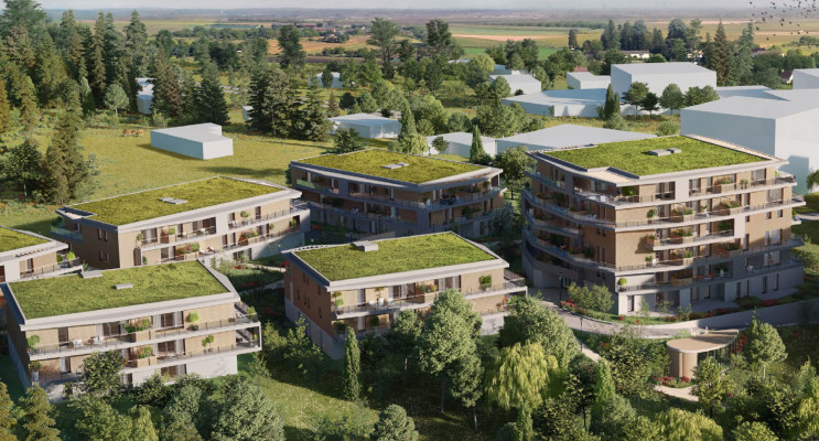 Saint-Genis-Pouilly programme immobilier neuf &laquo; L'Archipel 2 &raquo; en Loi Pinel 