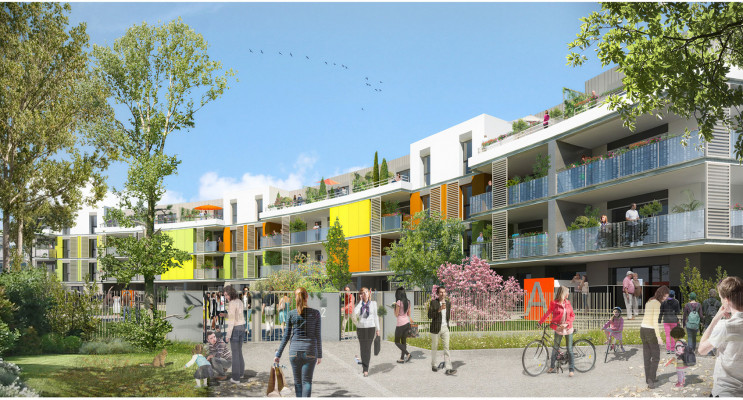 Saint-Genis-Pouilly programme immobilier neuf &laquo; New Park Allondon &raquo; en Loi Pinel 