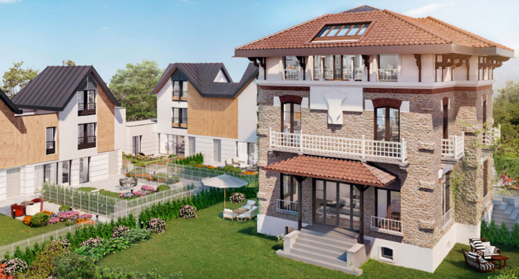Saint-Maur-des-Fossés programme immobilier neuf « Domaine Albert 1er - Villas » en Loi Pinel 