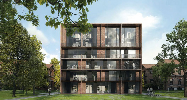 Saint-André-lez-Lille programme immobilier neuf « Le Domaine d'Hestia - Villa Rhéa