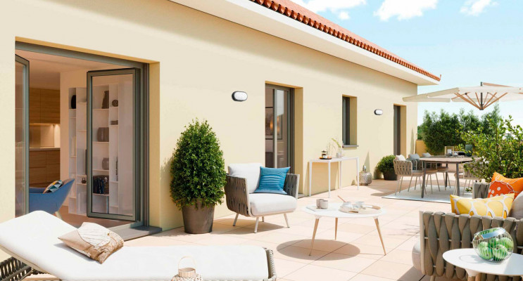 Castanet-Tolosan programme immobilier neuf « Villa Garance