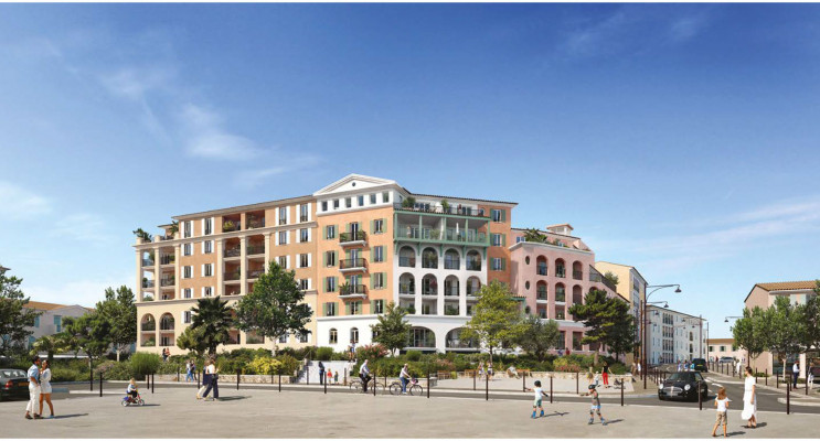 Port-de-Bouc programme immobilier neuf «  n°218489 » en Loi Pinel 