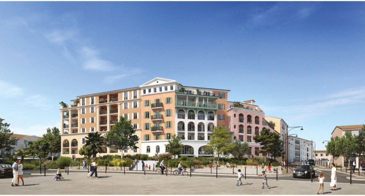 Port-de-Bouc programme immobilier neuf &laquo;  n&deg;218489 &raquo; en Loi Pinel 