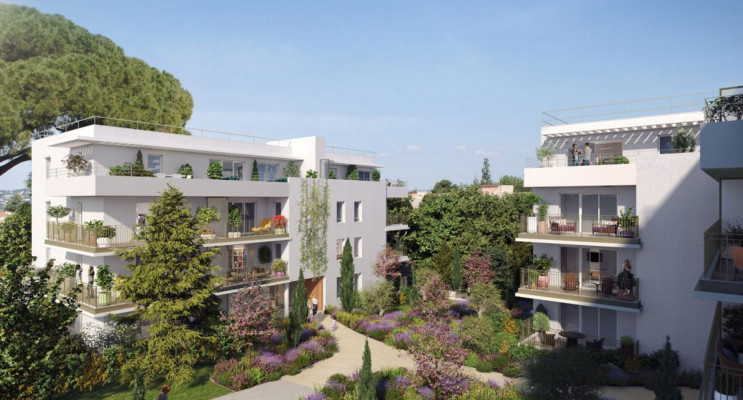 Marseille programme immobilier neuf &laquo; 9&egrave;me SENS &raquo; en Loi Pinel 