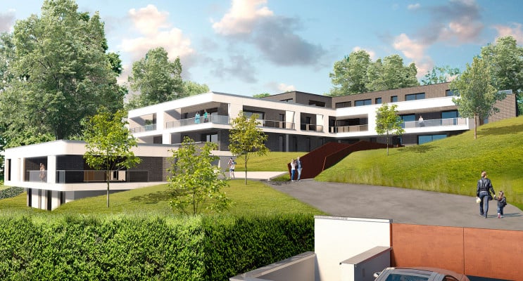 Mont-Saint-Aignan programme immobilier neuf « Le Parc Bellevue » en Loi Pinel 