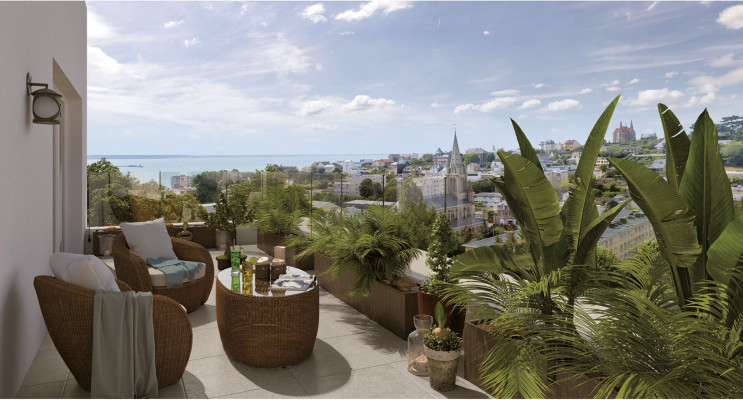 Sainte-Adresse programme immobilier neuf &laquo; Perle d'Alb&acirc;tre &raquo; en Loi Pinel 