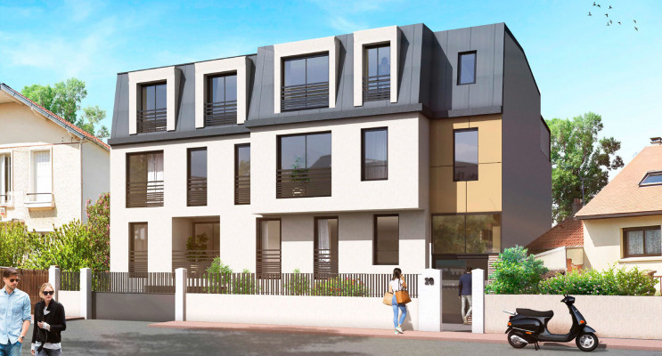 Antony programme immobilier neuf &laquo; La Marquette &raquo; en Loi Pinel 