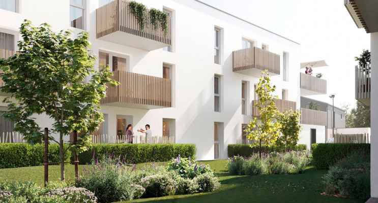 Poitiers programme immobilier neuf « Utopia » en Loi Pinel 