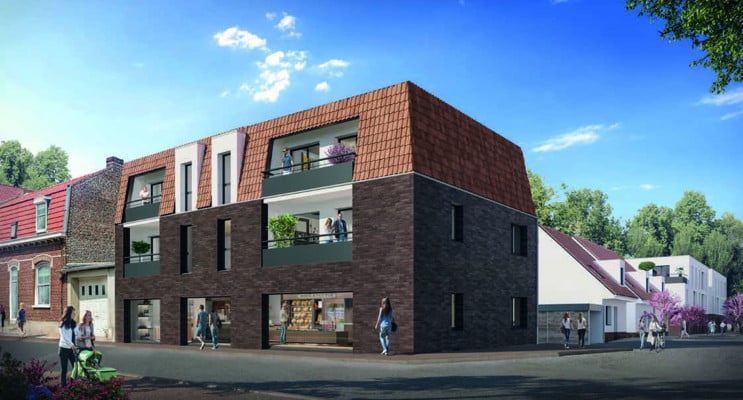 Douai programme immobilier neuf &laquo; R&eacute;sidence Costes et Bellonte &raquo; en Loi Pinel 