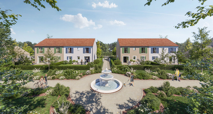 Parmain programme immobilier neuf &laquo; Domaine Pissarro &raquo; en Loi Pinel 