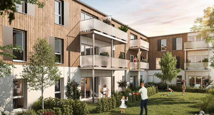 Armenti&egrave;res programme immobilier neuf &laquo; Orig In &raquo; en Loi Pinel 