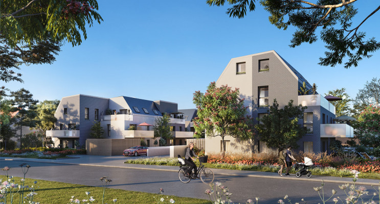 Mittelhausbergen programme immobilier neuf « Ortensia » en Loi Pinel 
