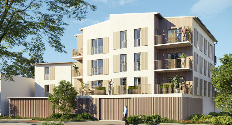 Biganos programme immobilier neuf &laquo; Les Cottages &raquo; en Loi Pinel 