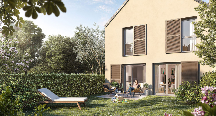 Margny-lès-Compiègne programme immobilier neuf « Les Villas d’Eden Park » 