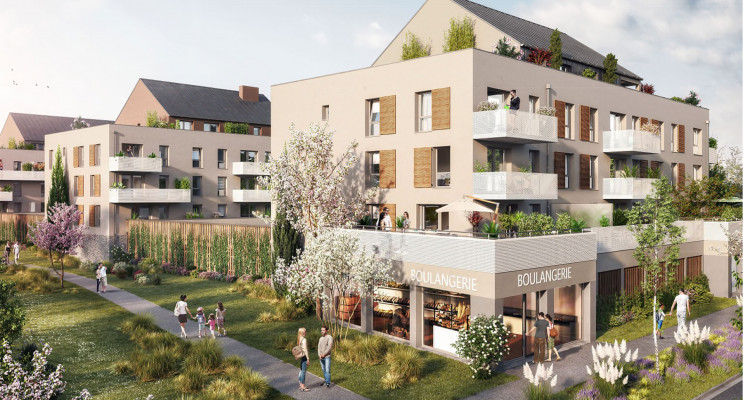 Margny-l&egrave;s-Compi&egrave;gne programme immobilier neuf &laquo; Eden Park &raquo; en Loi Pinel 