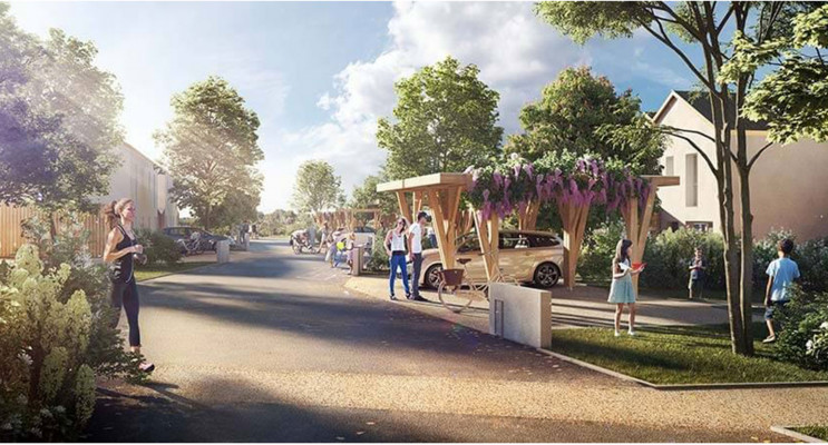 Montlouis-sur-Loire programme immobilier neuf « Les Allées d’Olympe » en Loi Pinel 