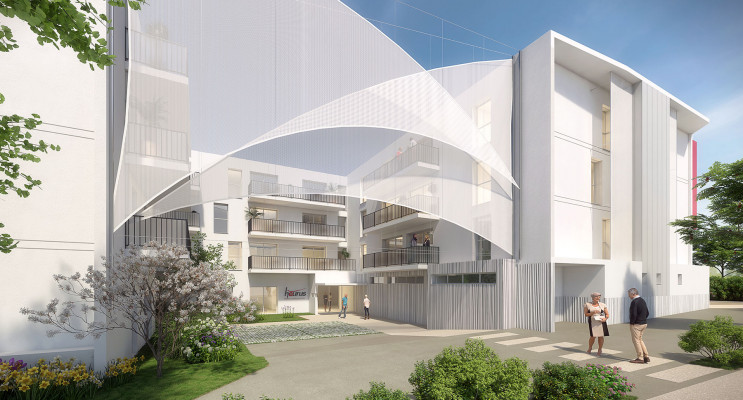 Royan programme immobilier neuf « La Grand Voile