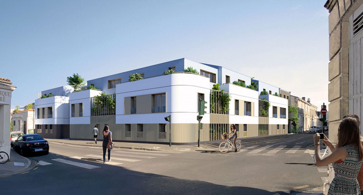 Bordeaux programme immobilier neuf &laquo; Wilson &raquo; en Loi Pinel 