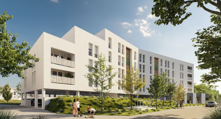 Lormont programme immobilier neuf &laquo; Les Jardins d'Ana&iuml;s &raquo; en Loi Pinel 
