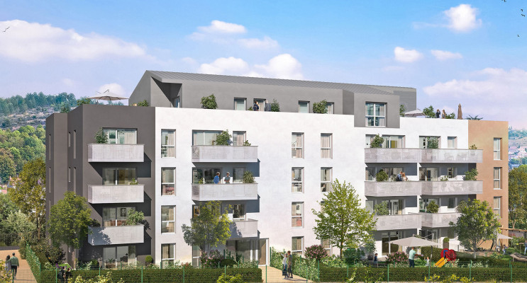 Plombières-lès-Dijon programme immobilier neuf «  n°218672 » 